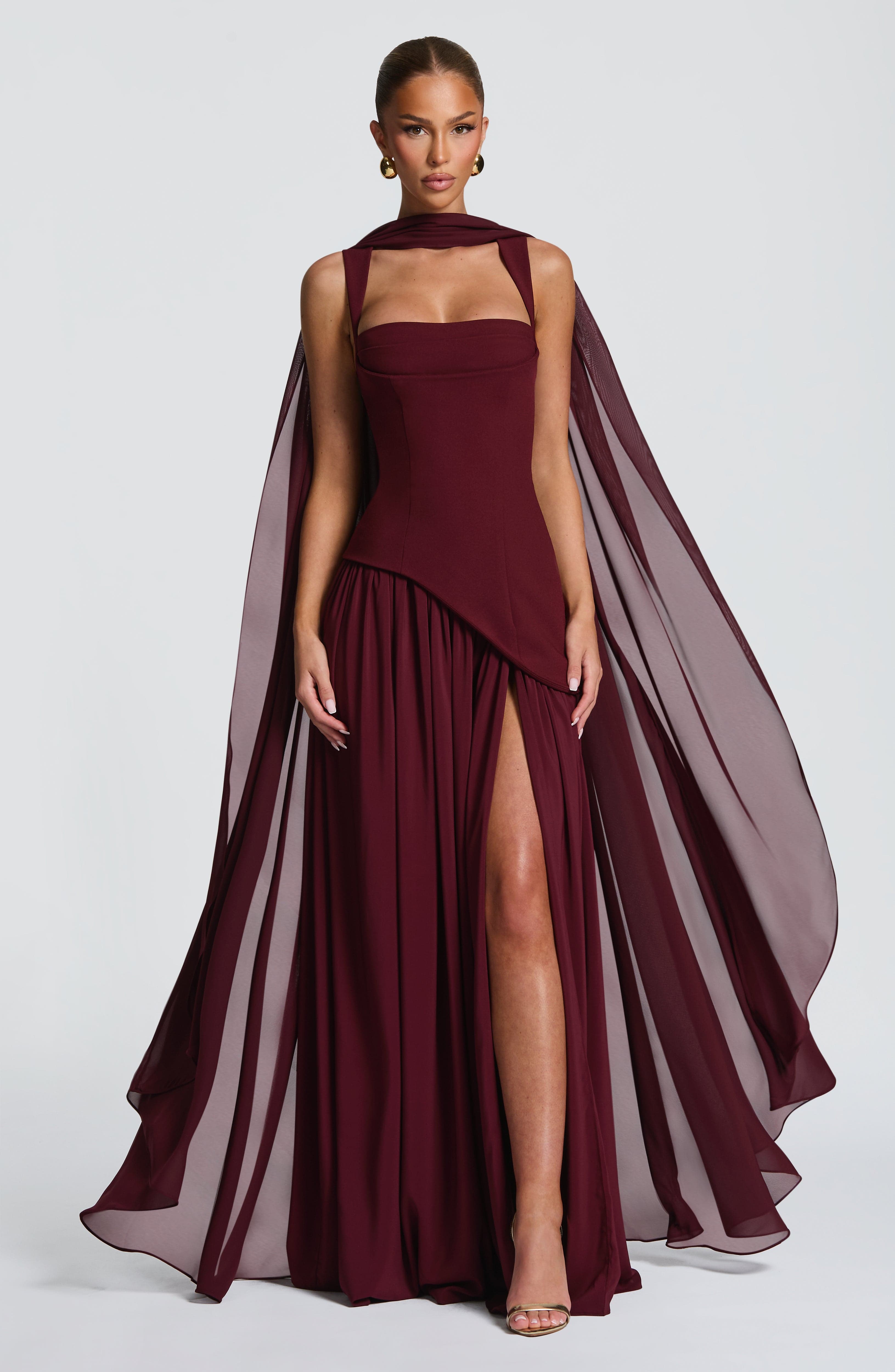 Carlota | Robe longue de soirée