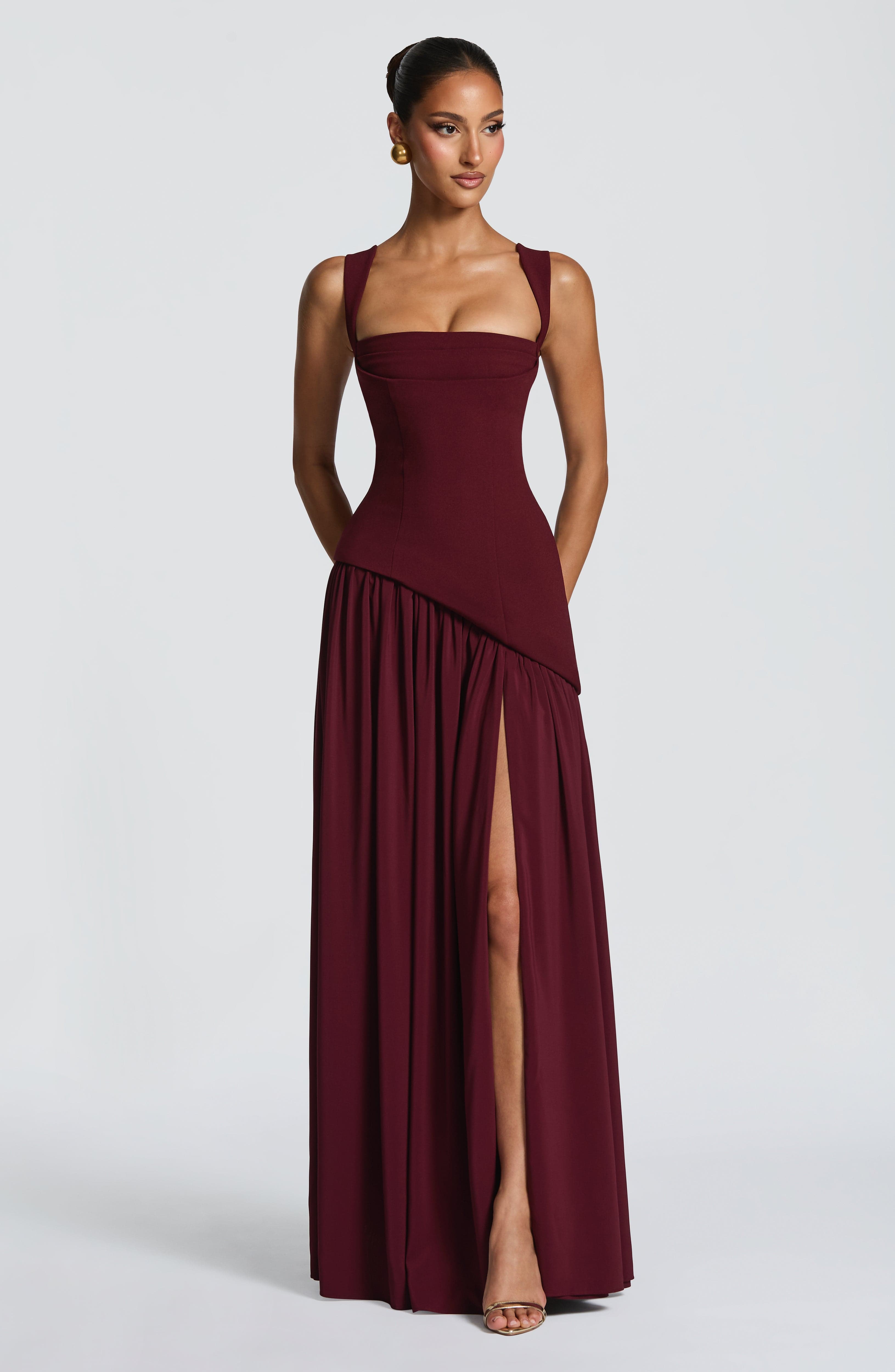 Carlota | Robe longue de soirée