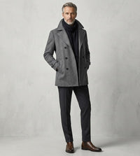 Silva™ | Abrigo Cruzado premium