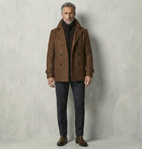 Silva™ | Abrigo Cruzado premium