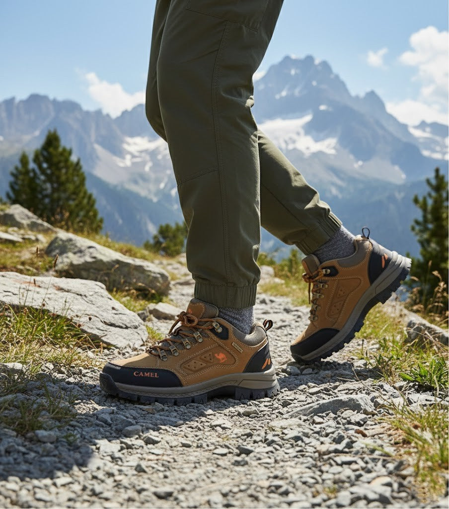 RAINER | Botas de montaña Camel Unisex