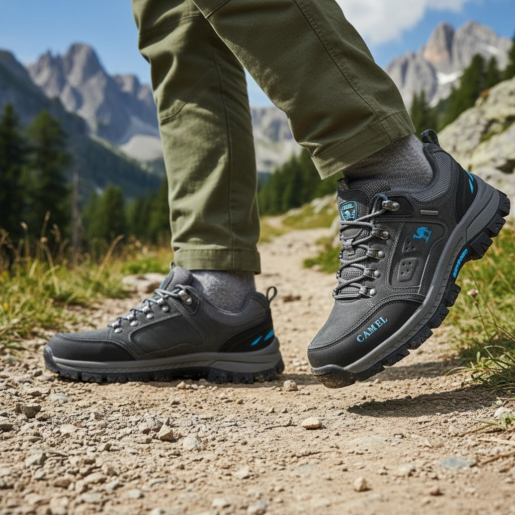 RAINER | Botas de montaña Camel Unisex