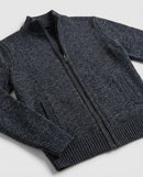 Leandro | Cárdigan de lana merino