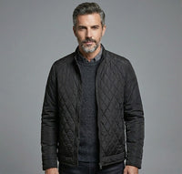 Álvaro | Chaqueta acolchada ligera con cremallera