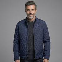 Álvaro | Chaqueta acolchada ligera con cremallera