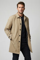 Asier | Abrigo Impermeable