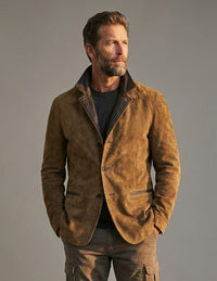 Martín | Chaqueta vintage casual