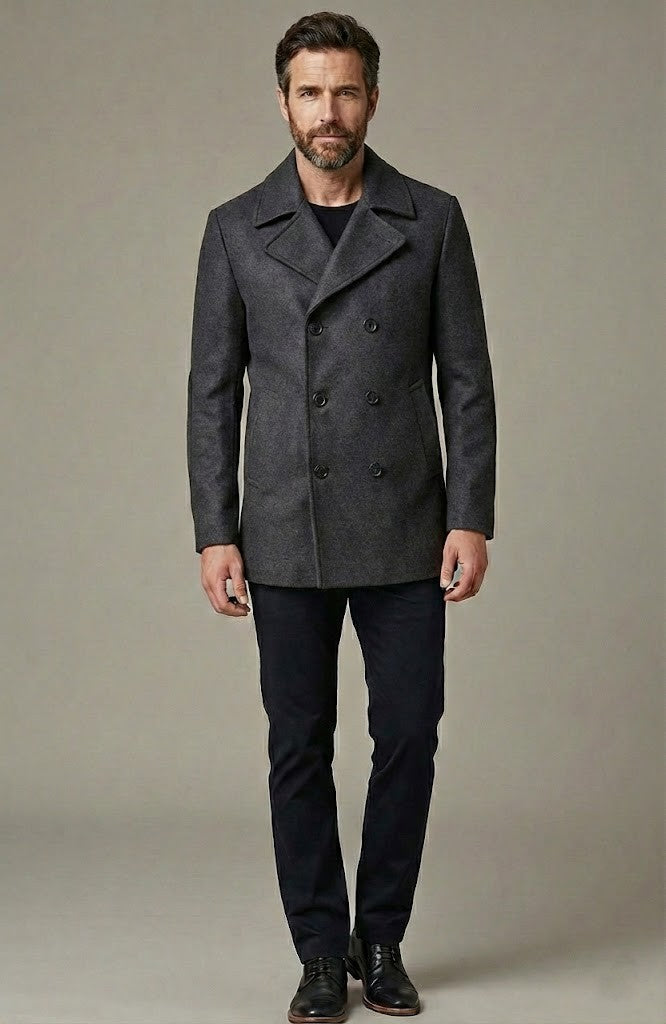 Silva™ | Abrigo Cruzado premium