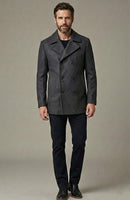 Silva™ | Abrigo Cruzado premium