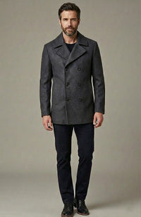 Silva™ | Abrigo Cruzado premium