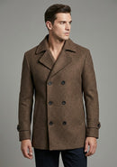 Silva™ | Abrigo Cruzado premium