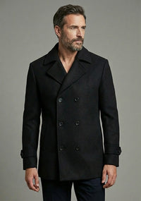 Silva™ | Abrigo Cruzado premium