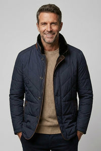 Tomás | Chaqueta elegante con cuello clásico