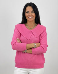 Marta | Jersey Cálido con Cuello Suave