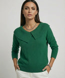 Marta | Jersey Cálido con Cuello Suave