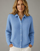 Elena | Cárdigan Clásico de Punto Suave