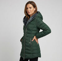 Denua | Abrigo  Acolchado