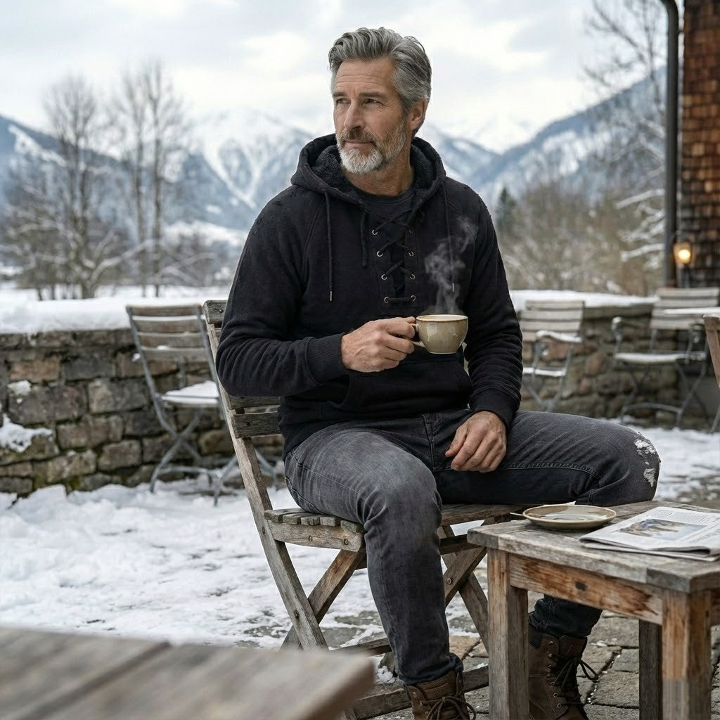 Alonso | Sudadera con capucha Premium resistente