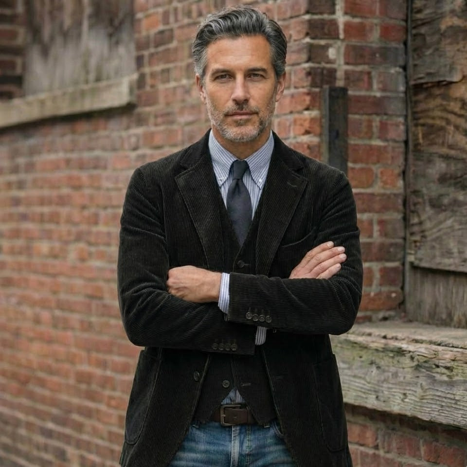 Manuel | Conjunto de Blazer y Chaleco