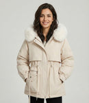 Mika™ | Chaqueta de Invierno Elegante