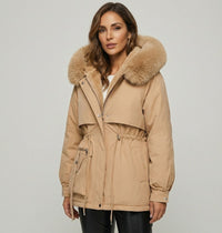 Mika™ | Chaqueta de Invierno Elegante